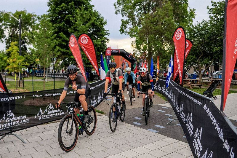200 cyclistes attendus à Magog